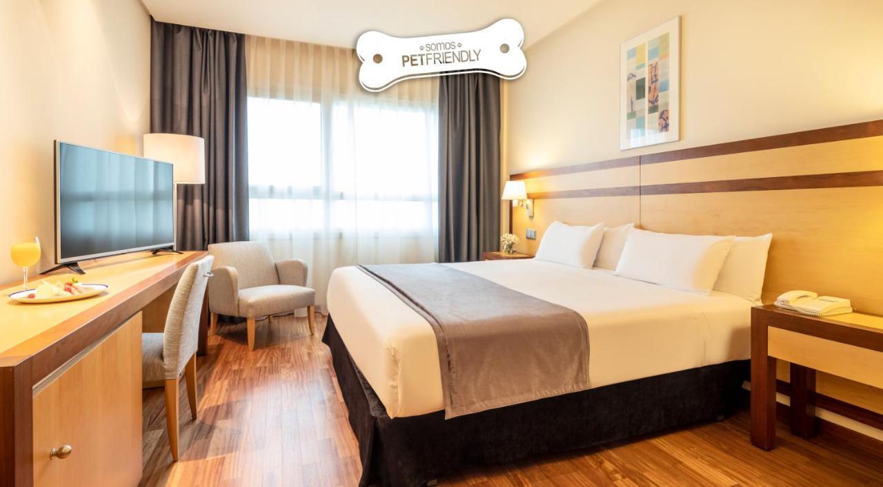 Ilunion Pio XII Hotel Madrid Kültér fotó