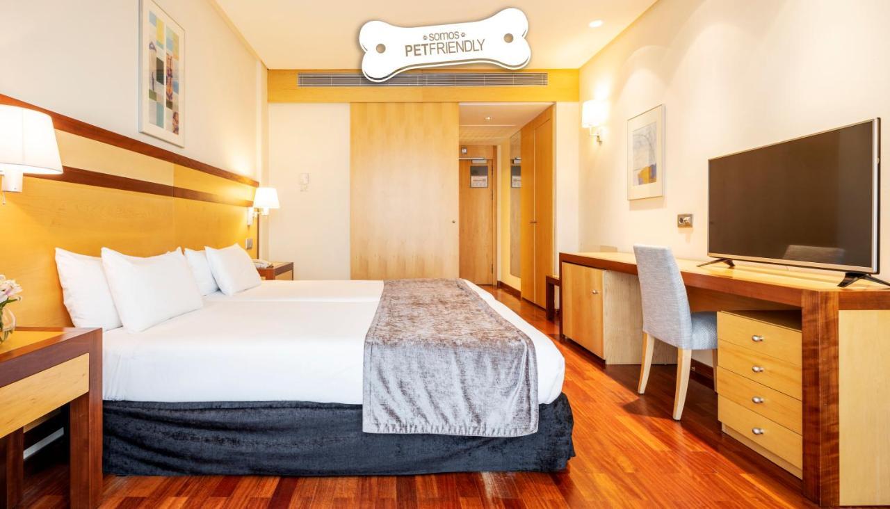 Ilunion Pio XII Hotel Madrid Kültér fotó