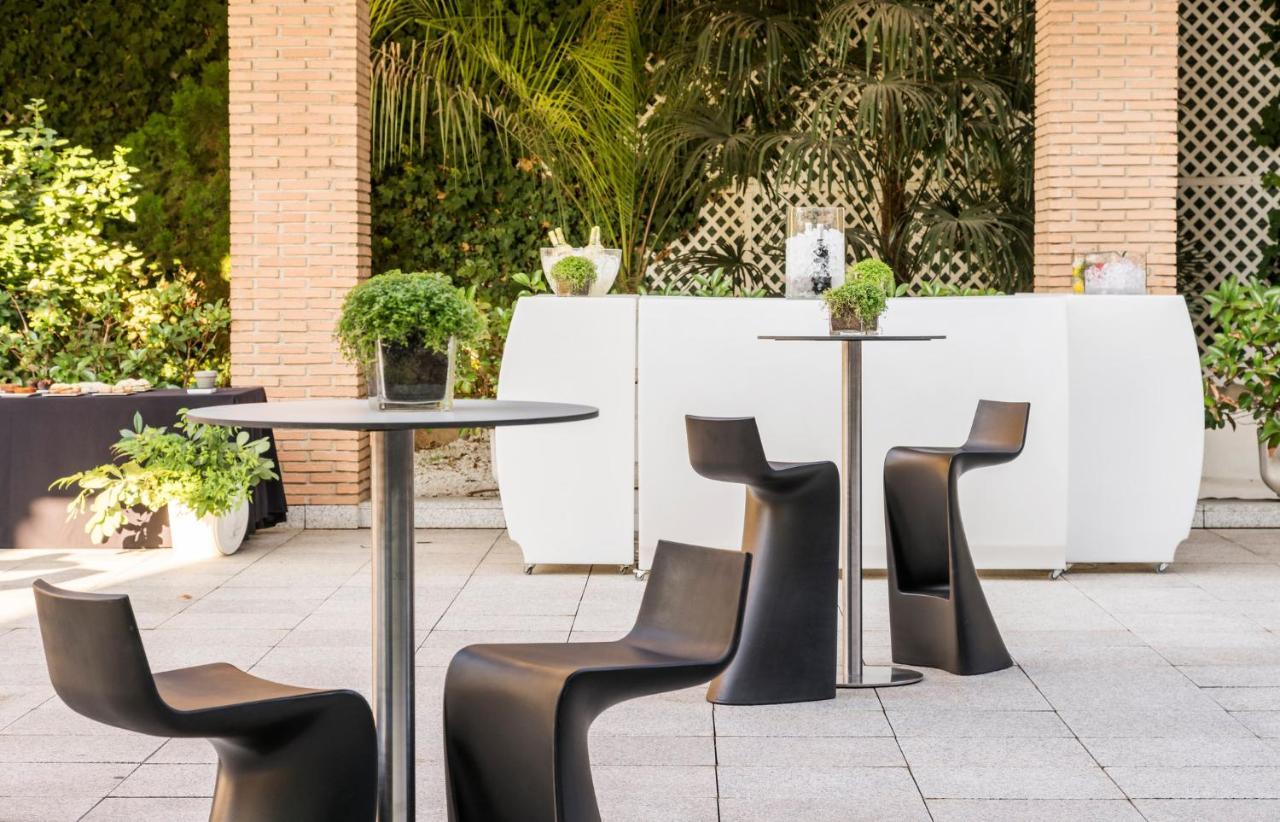 Ilunion Pio XII Hotel Madrid Kültér fotó
