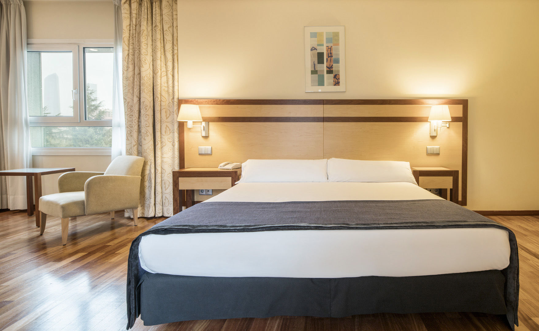 Ilunion Pio XII Hotel Madrid Kültér fotó