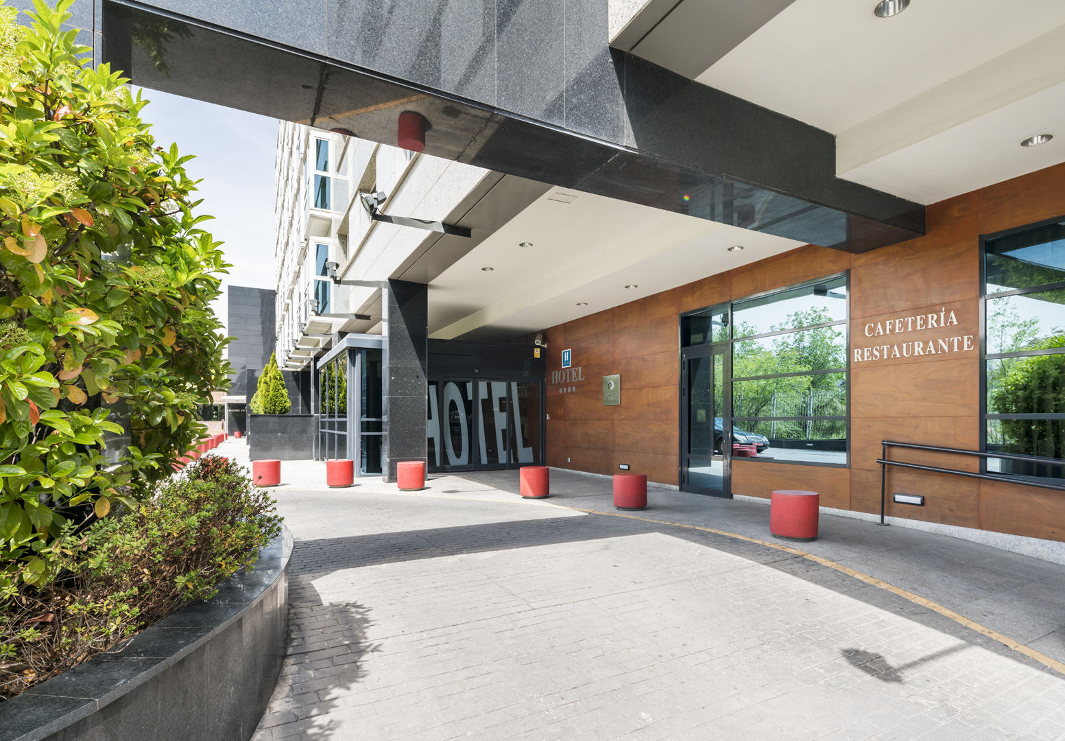Ilunion Pio XII Hotel Madrid Kültér fotó