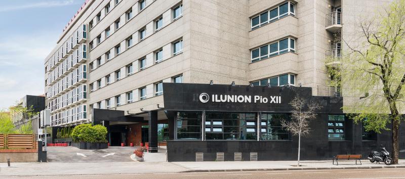 Ilunion Pio XII Hotel Madrid Kültér fotó