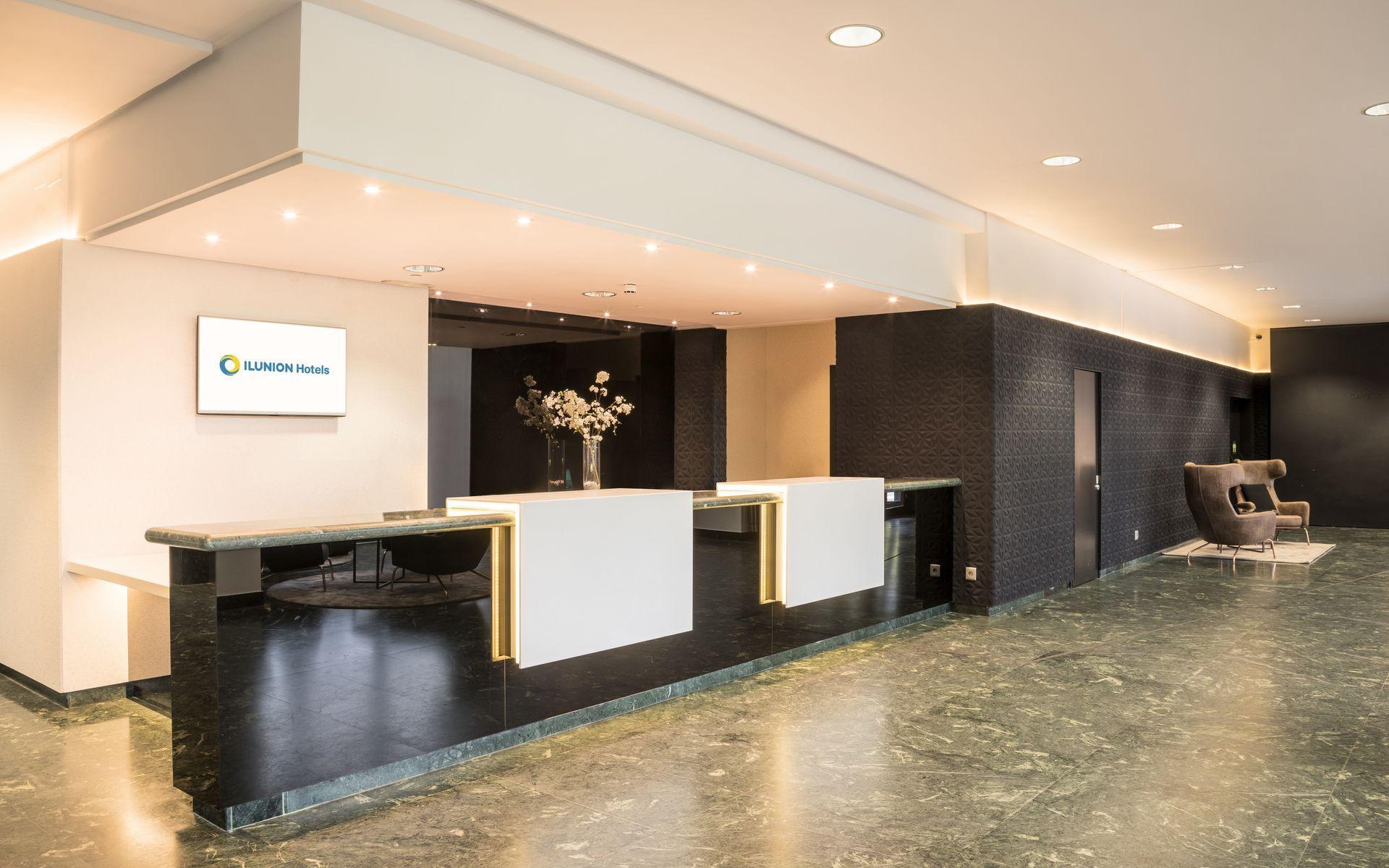 Ilunion Pio XII Hotel Madrid Kültér fotó