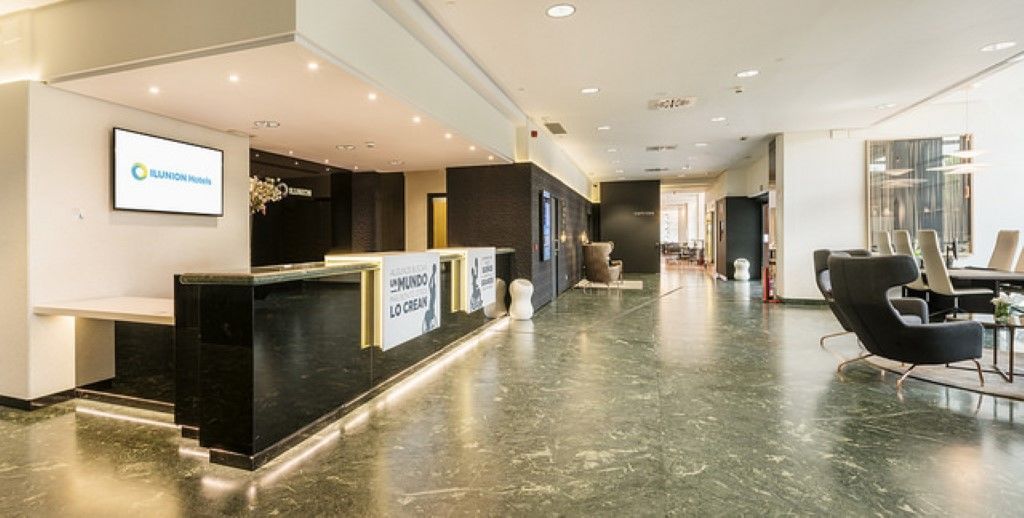 Ilunion Pio XII Hotel Madrid Kültér fotó