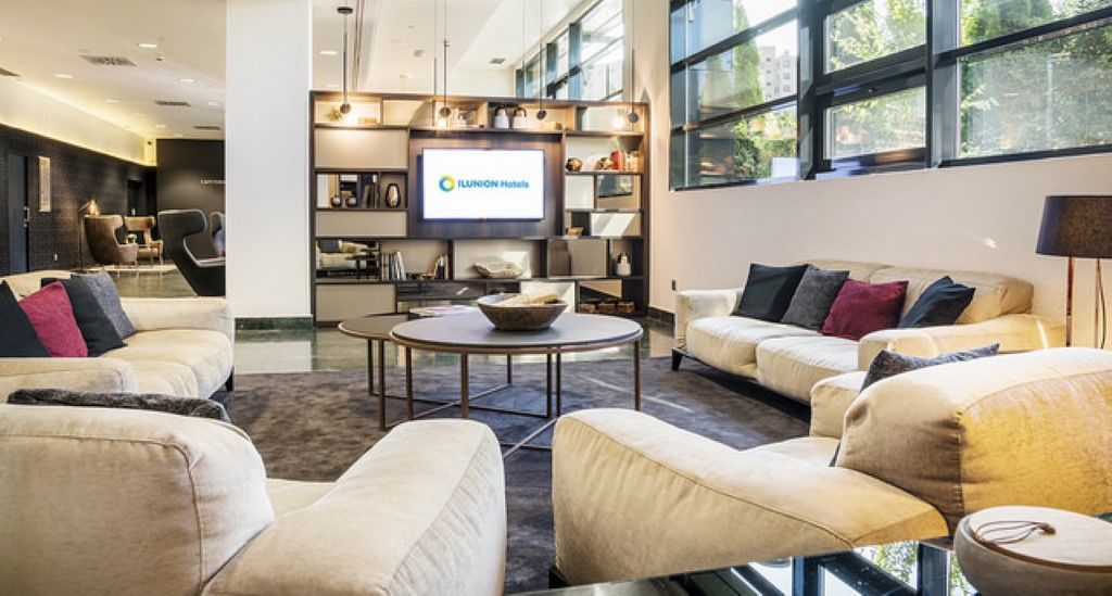 Ilunion Pio XII Hotel Madrid Kültér fotó