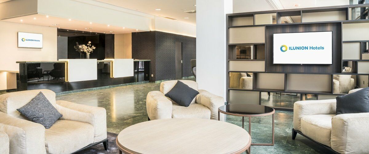 Ilunion Pio XII Hotel Madrid Kültér fotó