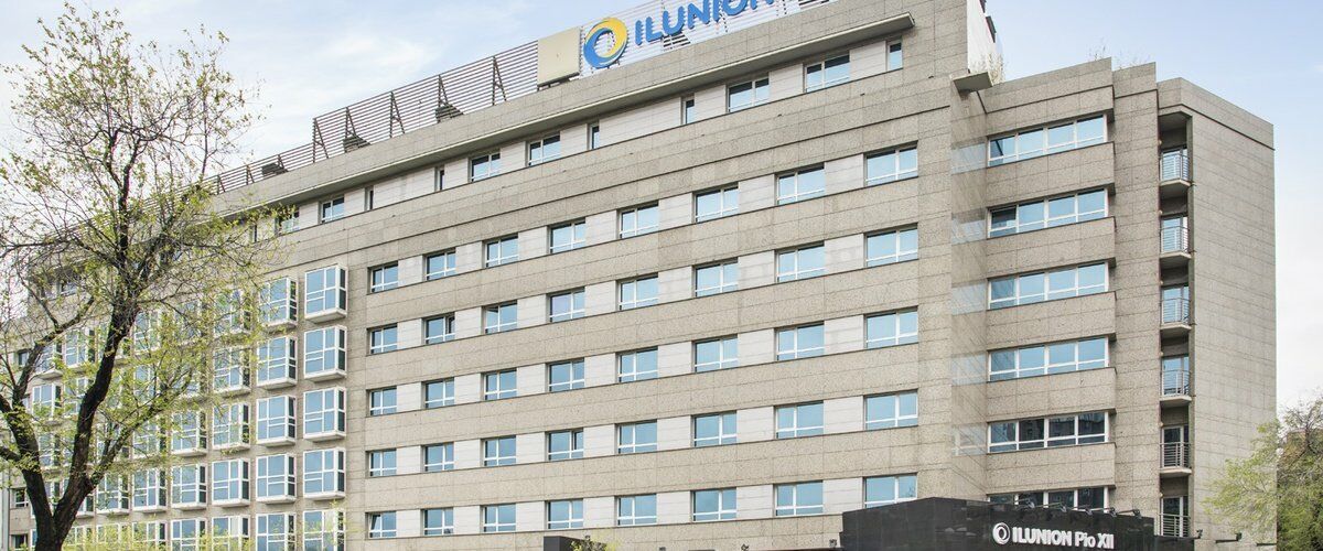 Ilunion Pio XII Hotel Madrid Kültér fotó