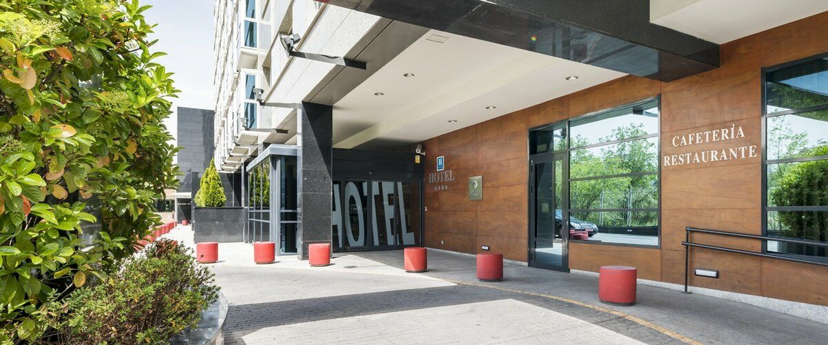 Ilunion Pio XII Hotel Madrid Kültér fotó