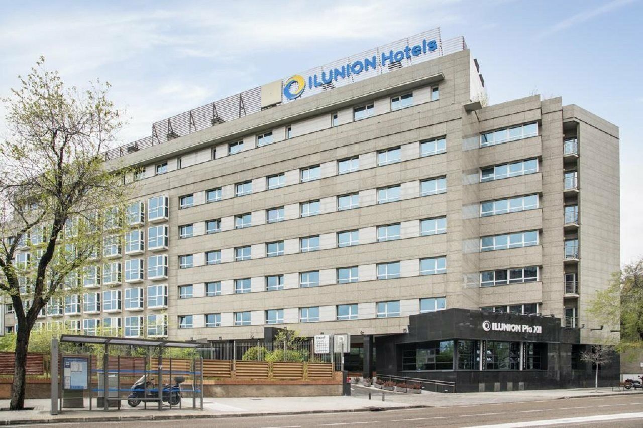 Ilunion Pio XII Hotel Madrid Kültér fotó