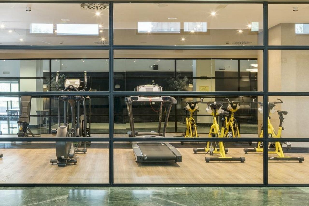 Ilunion Pio XII Hotel Madrid Kültér fotó