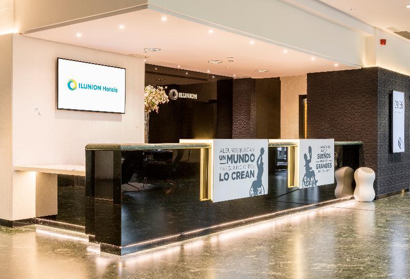 Ilunion Pio XII Hotel Madrid Kültér fotó
